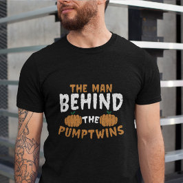 Vater der Pumpkin-Twins Tri-Blend Shirt