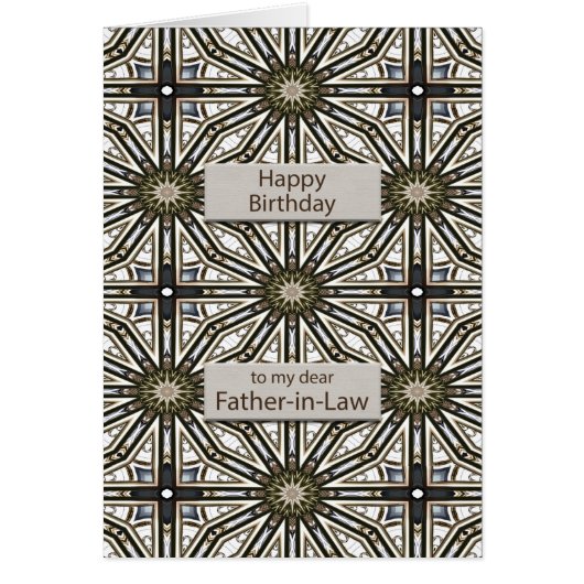 Vater der Rechtswissenschaften Geburtstag Abstrakt (Vorne)