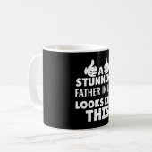 Vater der Rechtswissenschaften Geburtstag Bestes G Kaffeetasse (Vorderseite Links)