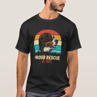 Vater der Rettung des Hundes - Liebhaber des Hunde T-Shirt