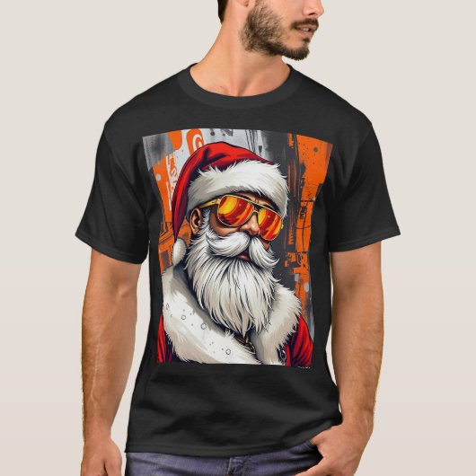 Vater der Santa Men-T - Shirt (Vorderseite)
