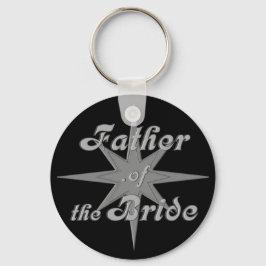 Vater der Schlüsselkette der Braut Schlüsselanhänger