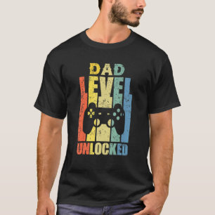 Vater der Schwangerschaftsankündigung entriegelt T-Shirt