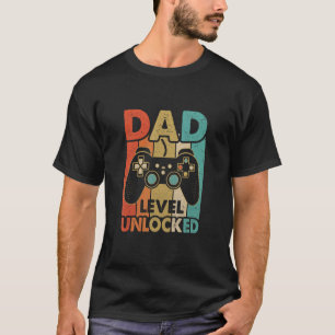 Vater der Schwangerschaftsankündigung entriegelt T-Shirt