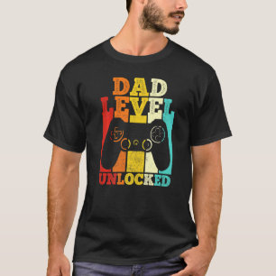 Vater der Schwangerschaftsankündigung entriegelt T-Shirt