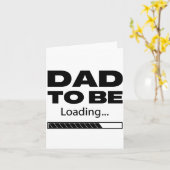 Vater, der schwarz geladen werden soll karte (Gelbe Blume)