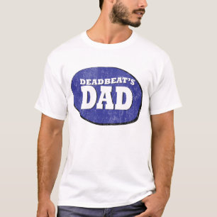 Vater, der seine Pflichten vernachlässigt T-Shirt