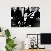 Vater der Sitzung Poster (Heimbüro)