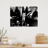 Vater der Sitzung Poster (Küche)