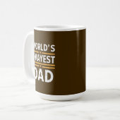 Vater, der so ziemlich okay ist  kaffeetasse (Vorderseite Links)