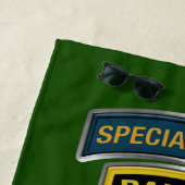 Vater der Spezialeinheiten Strandtuch (Beispiel)