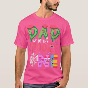 Vater der Spooky ein Halloween ersten Geburtstag T-Shirt