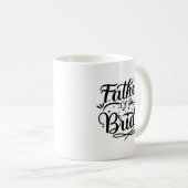 Vater der Tasse für Bridetypografie (VorderseiteRechts)