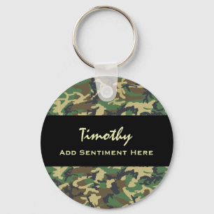VATER DER WALDCamouflage DER BRAUT-V13 Schlüsselanhänger