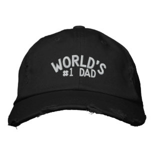 Vater der Welt 1 Bestickte Kappe