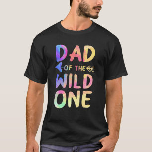 Vater der Wild One Boho Stammeskollegin Ap T-Shirt