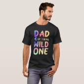 Vater der Wild One Boho Stammeskollegin Ap T-Shirt (Vorne ganz)