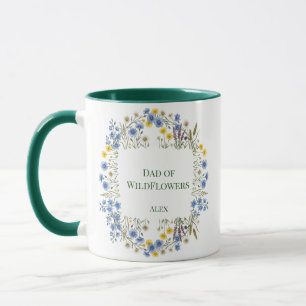 Vater der Wildblumen Blumenkranz Benutzerdefiniert Tasse