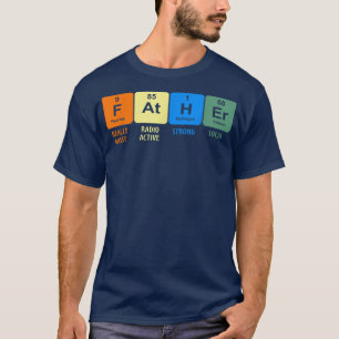 Vater der Wissenschaft der Nobelelemente T-Shirt