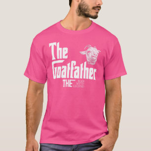 Vater der Ziegenfarm Bauer Rancher Goat T-Shirt