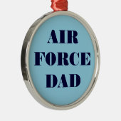 Vater der Zierluftwaffe Silbernes Ornament (Rechts)