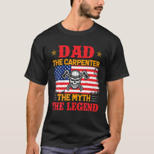 Vater Der Zimmermann Der Mythos der Legende Vath T-Shirt