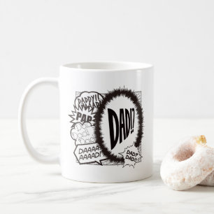 VATER DER ZOLLTasse. Comic-Version Kaffee-Tasse Kaffeetasse