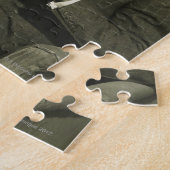 Vater, der zum Sohn liest Puzzle (Seite)