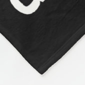 Vater des 5. Graduate 2024 Fleecedecke (Ecke)