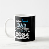 Vater des 5. Graduate 2024 Kaffeetasse (Links)
