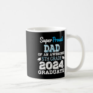 Vater des 5. Graduate 2024 Kaffeetasse