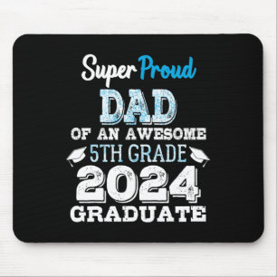 Vater des 5. Graduate 2024 Mousepad