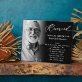 Vater des Abschlusses im Himmel zum Foto Fotoplatte (Seite)