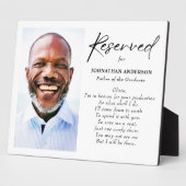 Vater des Abschlusses im Himmel zum Foto Fotoplatte (Seite)