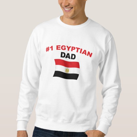 Vater des Ägypter-#1 Sweatshirt (Vorderseite)