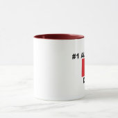 Vater des Albaner-#1 Tasse (Zentrum)