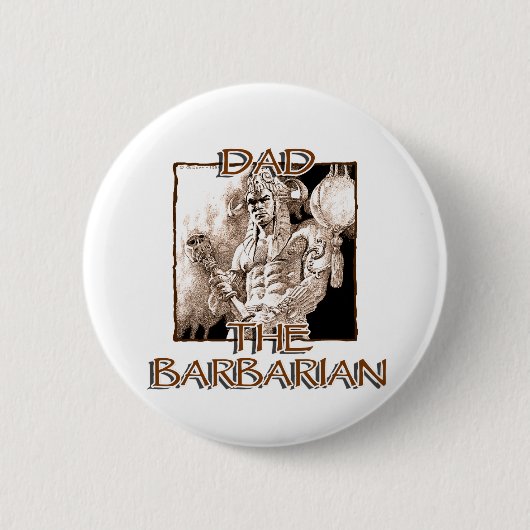 Vater des Barbaren Button (Vorderseite)