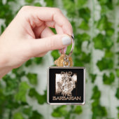 Vater des Barbaren Schlüsselanhänger (Hand)