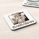 Vater des Barbaren Untersetzer (Linke Seite)