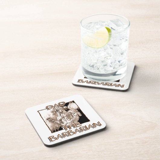 Vater des Barbaren Untersetzer (Rechte Seite)