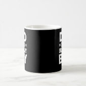 Vater des Basketballtrainers Basketbal Kaffeetasse (Mittel)