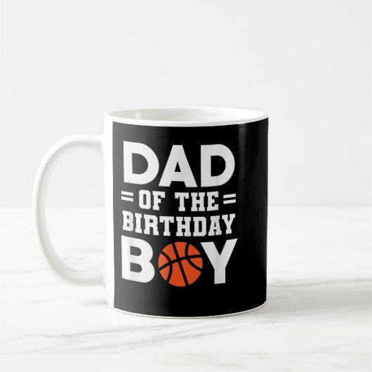 Vater des Basketballtrainers Basketbal Kaffeetasse (Links)