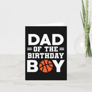 Vater des Basketballtrainers Basketbal Karte