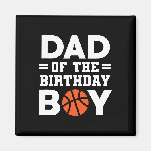 Vater des Basketballtrainers Basketbal Magnet (Vorne)