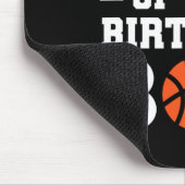 Vater des Basketballtrainers Basketbal Mousepad (Ecke)