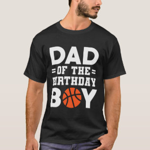 Vater des Basketballtrainers Basketbal T-Shirt