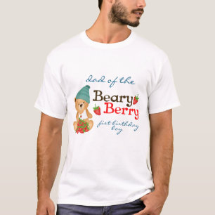 Vater des Beary Berry Erster Geburtstagskind T-Shirt