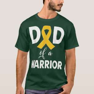 Vater des Bewusstseins für Kinderkrebs eines Krieg T-Shirt
