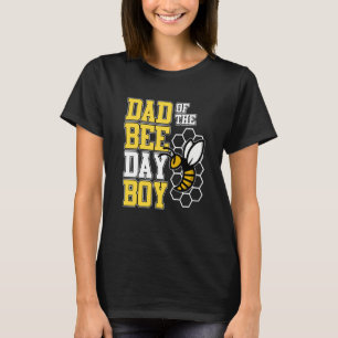 Vater des Bienen-Tages Junge Honig Imker Imkerei G T-Shirt