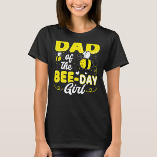 Vater des Bienentags-Mädchen-Hive-Party, das Gebur T-Shirt